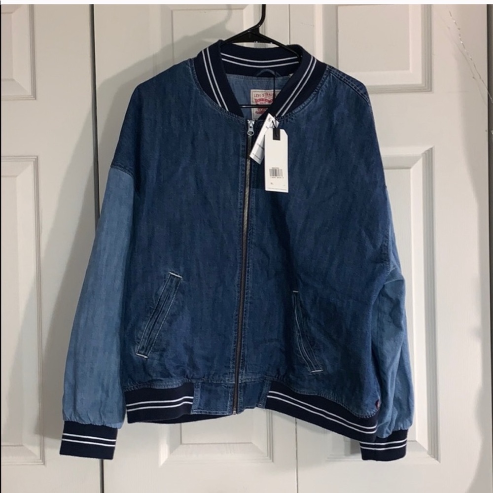 Levi’s Denim Bomber Jacket